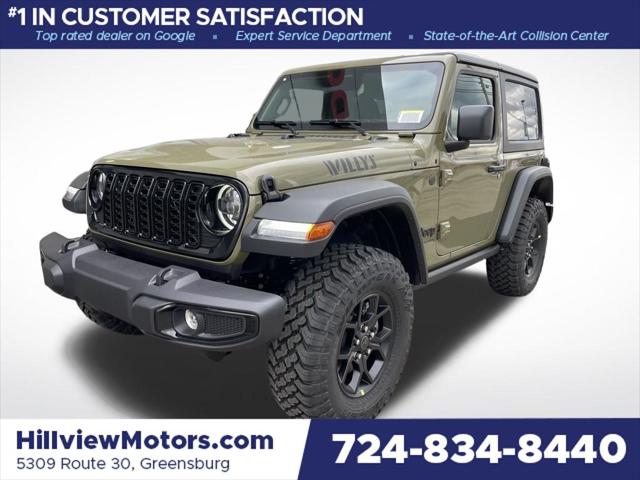 2026 Jeep Wrangler WRANGLER 2-DOOR WILLYS 2026 Jeep Wrangler WRANGLER 2-DOOR WILLYS