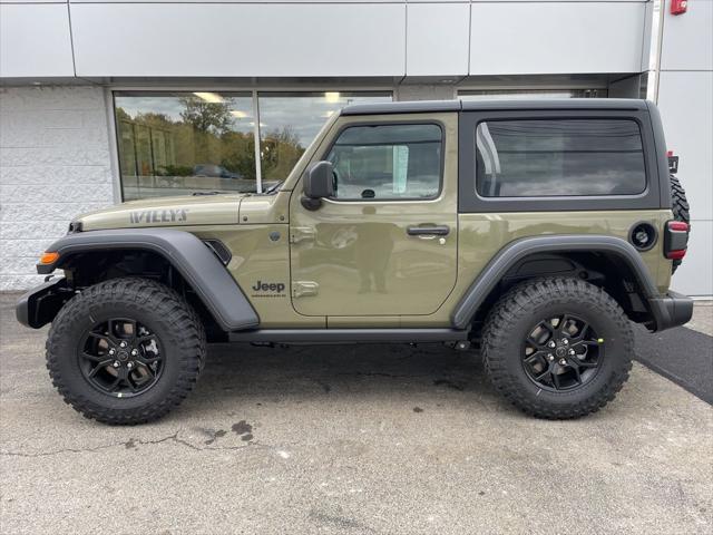2026 Jeep Wrangler WRANGLER 2-DOOR WILLYS 2026 Jeep Wrangler WRANGLER 2-DOOR WILLYS