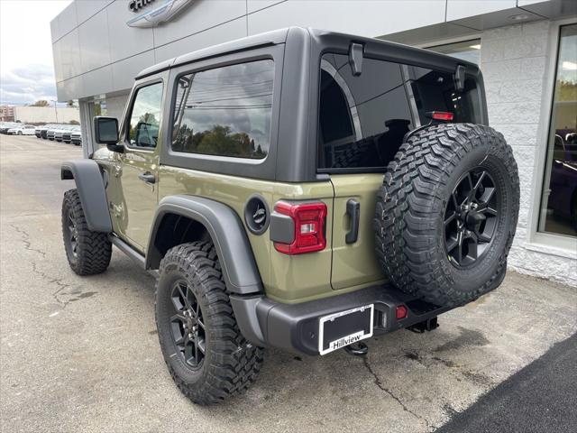 2026 Jeep Wrangler WRANGLER 2-DOOR WILLYS 2026 Jeep Wrangler WRANGLER 2-DOOR WILLYS