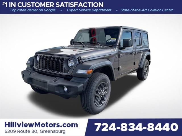 2026 Jeep Wrangler WRANGLER 4-DOOR SPORT S 2026 Jeep Wrangler WRANGLER 4-DOOR SPORT S