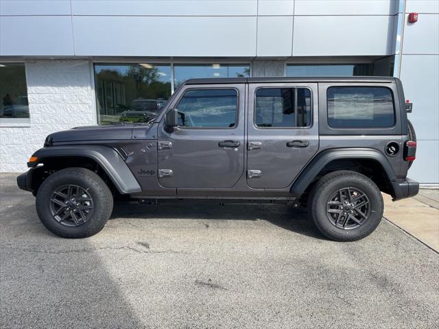 2026 Jeep Wrangler WRANGLER 4-DOOR SPORT S 2026 Jeep Wrangler WRANGLER 4-DOOR SPORT S