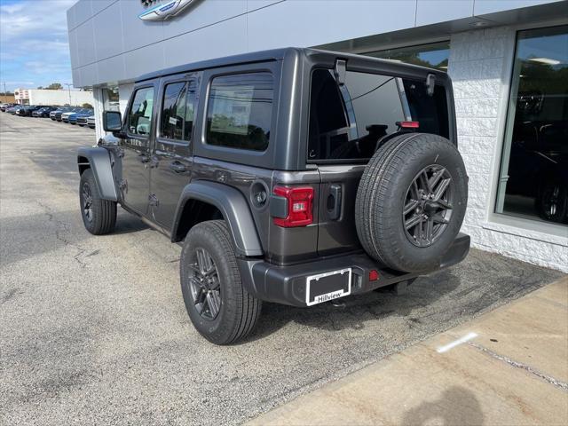 2026 Jeep Wrangler WRANGLER 4-DOOR SPORT S 2026 Jeep Wrangler WRANGLER 4-DOOR SPORT S