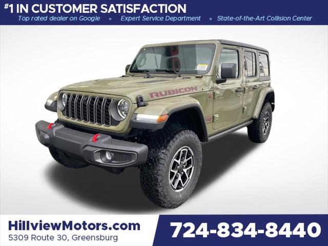 2026 Jeep Wrangler WRANGLER 4-DOOR RUBICON 2026 Jeep Wrangler WRANGLER 4-DOOR RUBICON