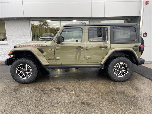 2026 Jeep Wrangler WRANGLER 4-DOOR RUBICON 2026 Jeep Wrangler WRANGLER 4-DOOR RUBICON