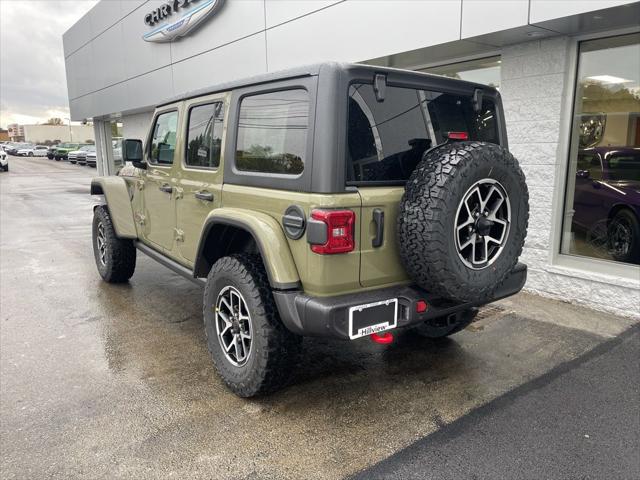2026 Jeep Wrangler WRANGLER 4-DOOR RUBICON 2026 Jeep Wrangler WRANGLER 4-DOOR RUBICON