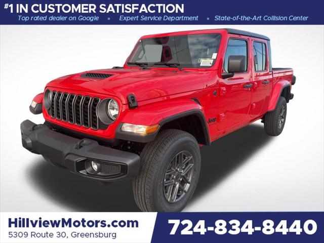 2026 Jeep Gladiator GLADIATOR SPORT S 4X4 2026 Jeep Gladiator GLADIATOR SPORT S 4X4