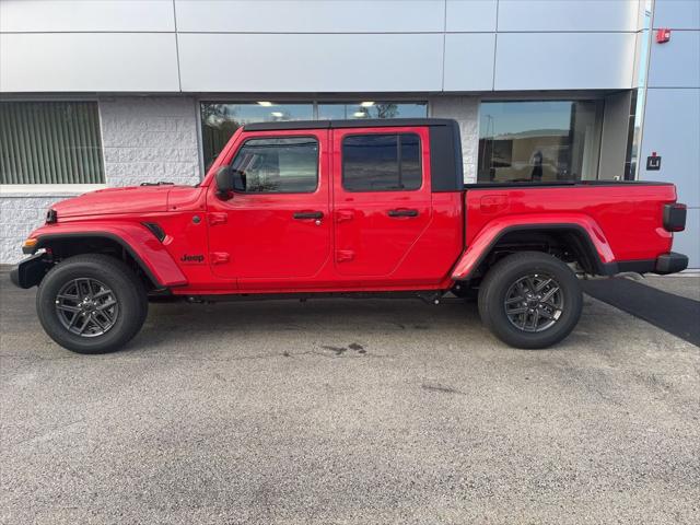 2026 Jeep Gladiator GLADIATOR SPORT S 4X4 2026 Jeep Gladiator GLADIATOR SPORT S 4X4