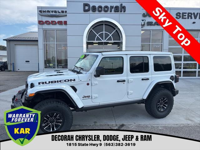 2026 Jeep Wrangler WRANGLER 4-DOOR RUBICON X 2026 Jeep Wrangler WRANGLER 4-DOOR RUBICON X