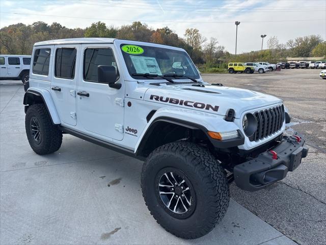 2026 Jeep Wrangler WRANGLER 4-DOOR RUBICON X 2026 Jeep Wrangler WRANGLER 4-DOOR RUBICON X