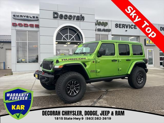 2026 Jeep Wrangler WRANGLER 4-DOOR RUBICON X