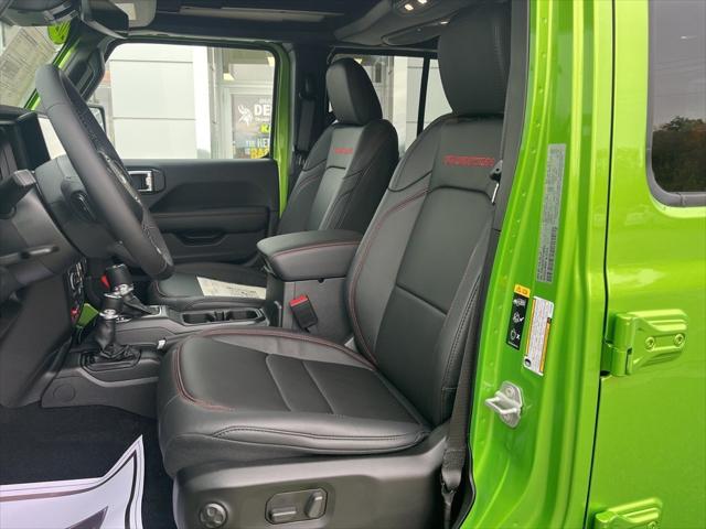 2026 Jeep Wrangler WRANGLER 4-DOOR RUBICON X