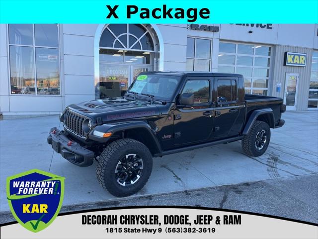 2026 Jeep Gladiator GLADIATOR RUBICON X 4X4 2026 Jeep Gladiator GLADIATOR RUBICON X 4X4