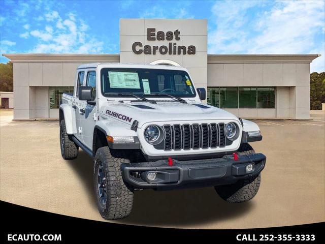 2026 Jeep Gladiator GLADIATOR RUBICON X 4X4