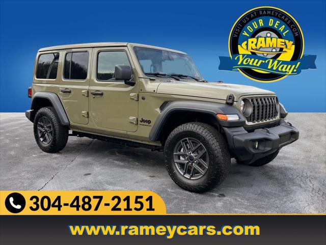 2026 Jeep Wrangler WRANGLER 4-DOOR SPORT S 2026 Jeep Wrangler WRANGLER 4-DOOR SPORT S