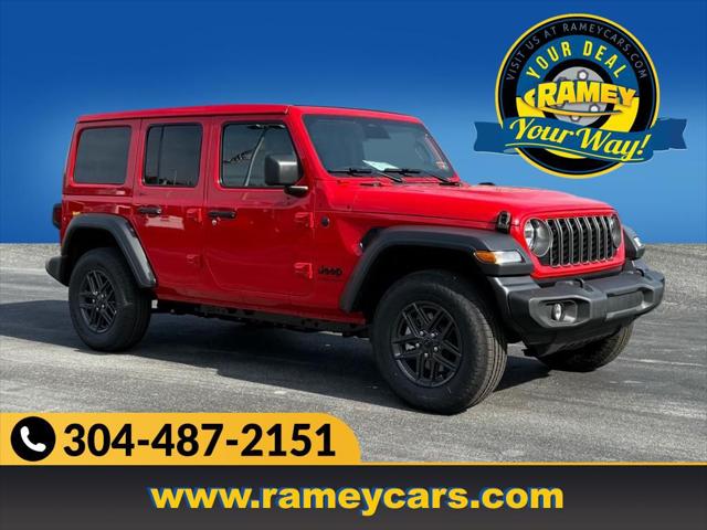 2026 Jeep Wrangler WRANGLER 4-DOOR SPORT S