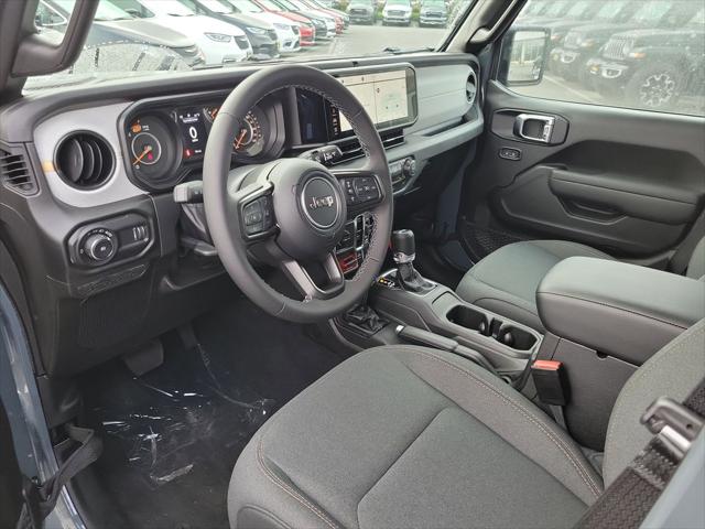 2026 Jeep Wrangler WRANGLER 4-DOOR WILLYS 2026 Jeep Wrangler WRANGLER 4-DOOR WILLYS