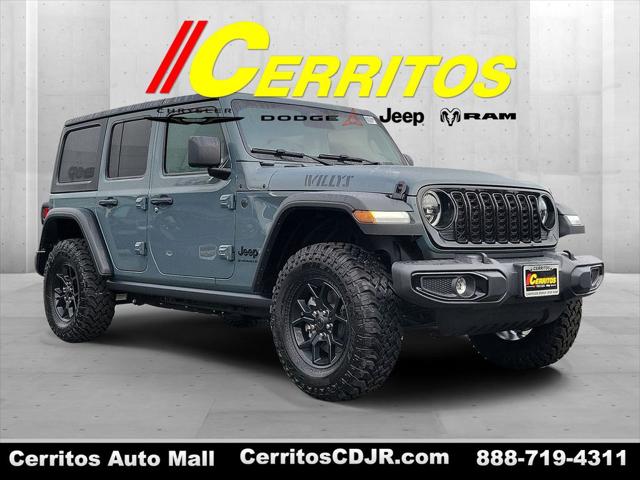 2026 Jeep Wrangler WRANGLER 4-DOOR WILLYS 2026 Jeep Wrangler WRANGLER 4-DOOR WILLYS