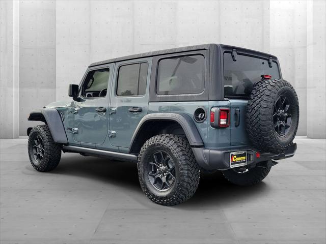 2026 Jeep Wrangler WRANGLER 4-DOOR WILLYS 2026 Jeep Wrangler WRANGLER 4-DOOR WILLYS