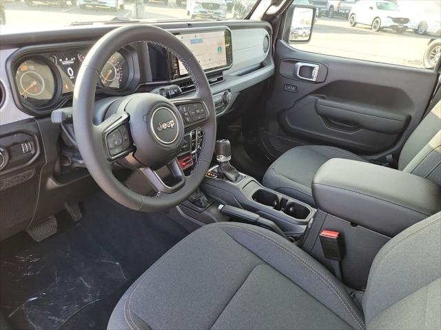 2026 Jeep Wrangler WRANGLER 4-DOOR WILLYS 2026 Jeep Wrangler WRANGLER 4-DOOR WILLYS