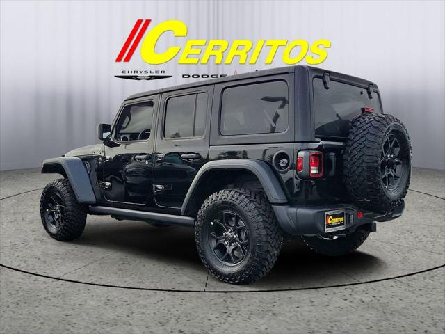 2026 Jeep Wrangler WRANGLER 4-DOOR WILLYS