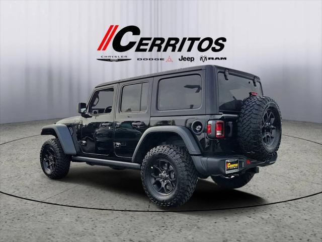 2026 Jeep Wrangler WRANGLER 4-DOOR WILLYS