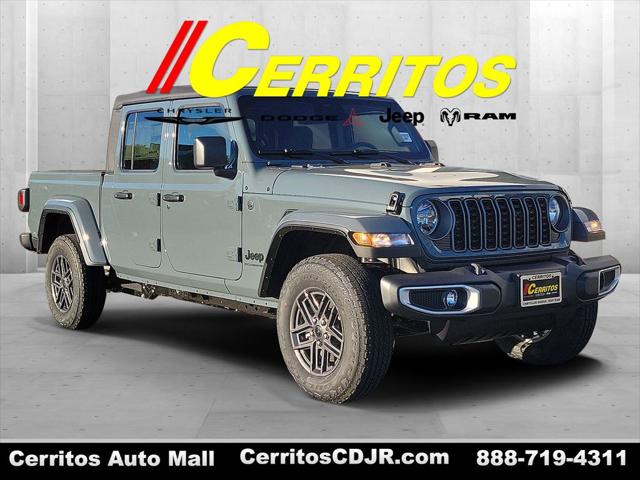 2026 Jeep Gladiator GLADIATOR SPORT S 4X4 2026 Jeep Gladiator GLADIATOR SPORT S 4X4