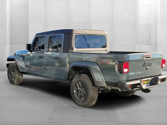 2026 Jeep Gladiator GLADIATOR SPORT S 4X4 2026 Jeep Gladiator GLADIATOR SPORT S 4X4