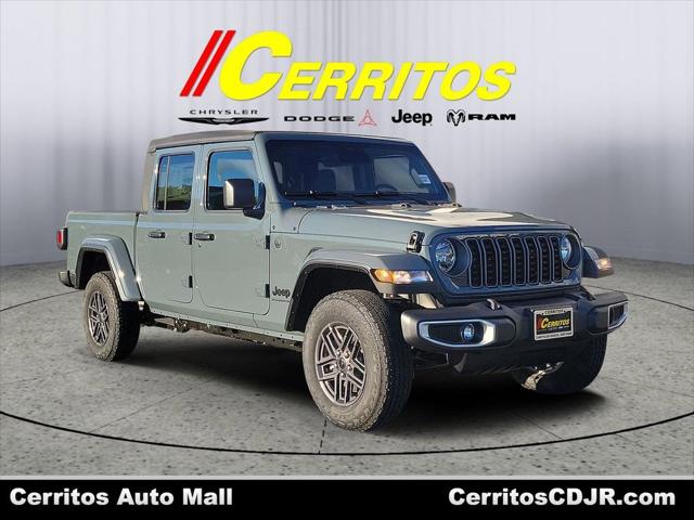 2026 Jeep Gladiator GLADIATOR SPORT S 4X4