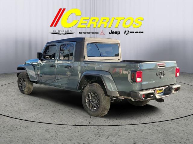 2026 Jeep Gladiator GLADIATOR SPORT S 4X4