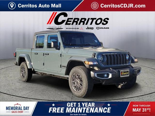 2026 Jeep Gladiator GLADIATOR SPORT S 4X4 2026 Jeep Gladiator GLADIATOR SPORT S 4X4