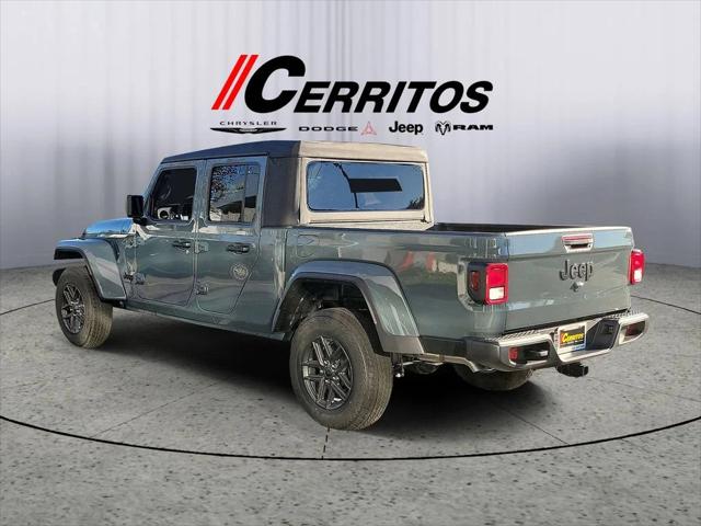 2026 Jeep Gladiator GLADIATOR SPORT S 4X4 2026 Jeep Gladiator GLADIATOR SPORT S 4X4