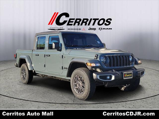 2026 Jeep Gladiator GLADIATOR SPORT S 4X4