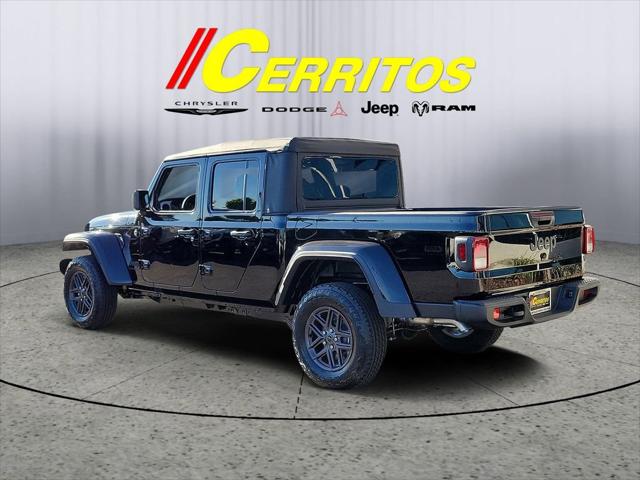2026 Jeep Gladiator GLADIATOR SPORT S 4X4