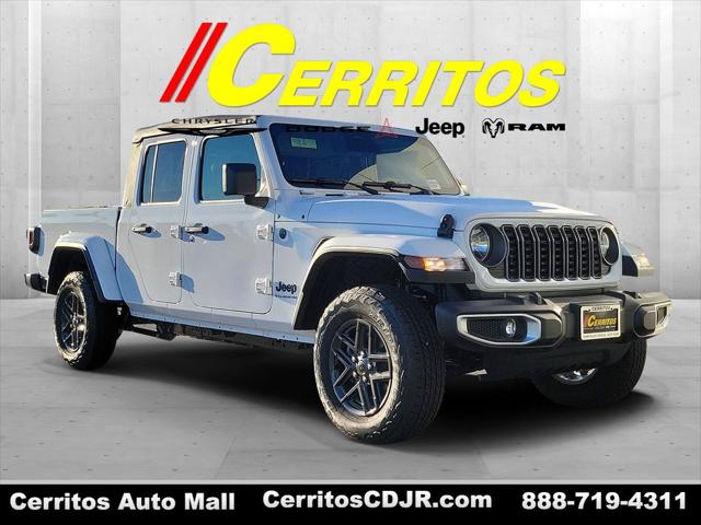 2026 Jeep Gladiator GLADIATOR SPORT S 4X4 2026 Jeep Gladiator GLADIATOR SPORT S 4X4