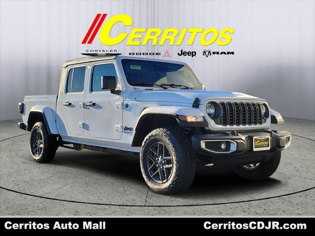 2026 Jeep Gladiator GLADIATOR SPORT S 4X4