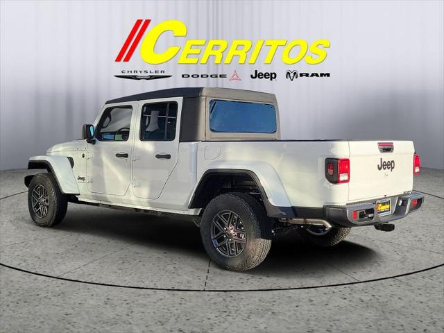 2026 Jeep Gladiator GLADIATOR SPORT S 4X4
