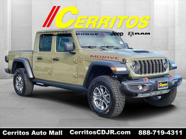 2026 Jeep Gladiator GLADIATOR MOJAVE 4X4