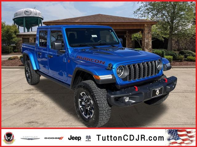2026 Jeep Gladiator GLADIATOR RUBICON X 4X4