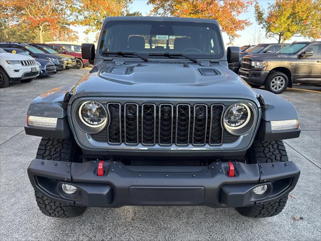 2026 Jeep Gladiator GLADIATOR RUBICON X 4X4 2026 Jeep Gladiator GLADIATOR RUBICON X 4X4