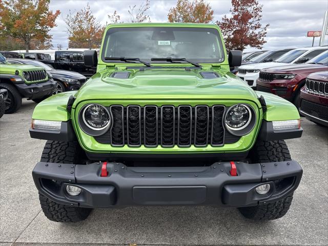 2026 Jeep Gladiator GLADIATOR RUBICON X 4X4 2026 Jeep Gladiator GLADIATOR RUBICON X 4X4