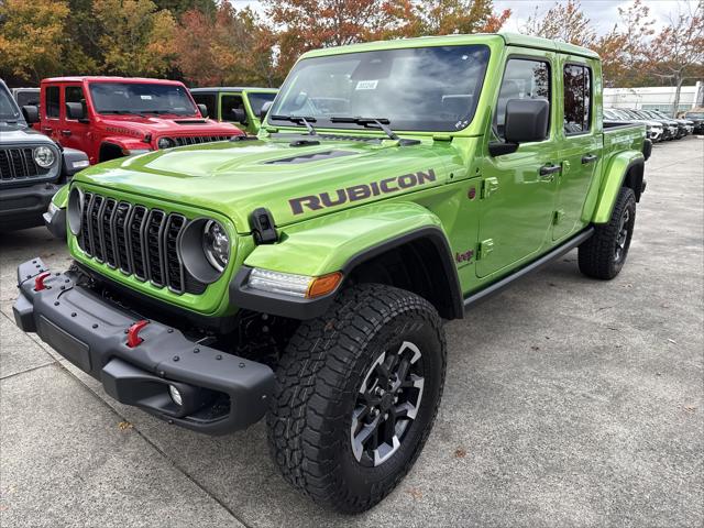2026 Jeep Gladiator GLADIATOR RUBICON X 4X4 2026 Jeep Gladiator GLADIATOR RUBICON X 4X4