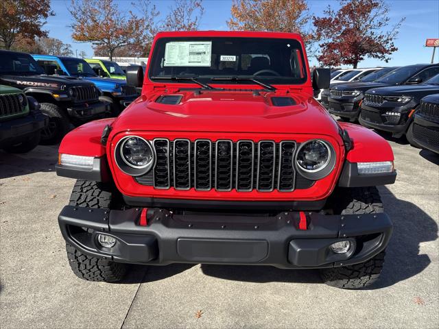 2026 Jeep Gladiator GLADIATOR RUBICON X 4X4