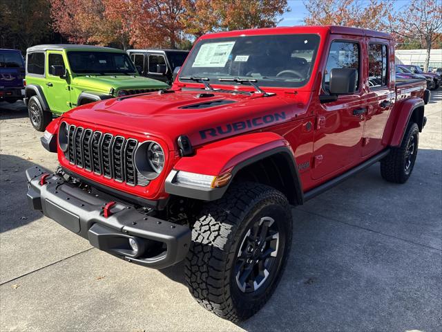 2026 Jeep Gladiator GLADIATOR RUBICON X 4X4