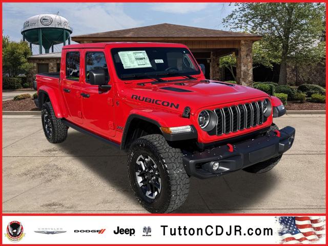 2026 Jeep Gladiator GLADIATOR RUBICON X 4X4