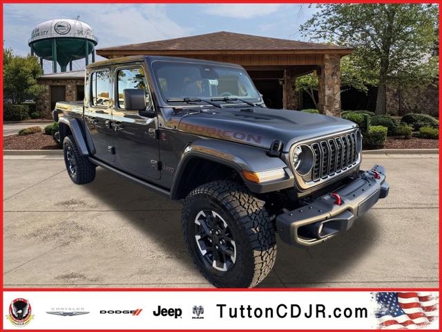 2026 Jeep Gladiator GLADIATOR RUBICON X 4X4 2026 Jeep Gladiator GLADIATOR RUBICON X 4X4