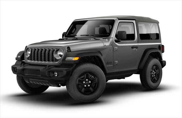 2026 Jeep Wrangler WRANGLER 2-DOOR SPORT 2026 Jeep Wrangler WRANGLER 2-DOOR SPORT