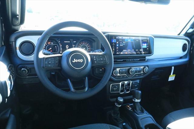 2026 Jeep Wrangler WRANGLER 4-DOOR SPORT S 2026 Jeep Wrangler WRANGLER 4-DOOR SPORT S