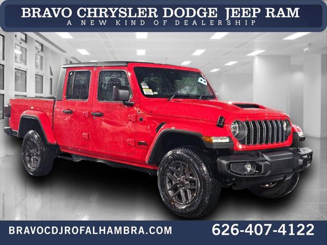 2026 Jeep Gladiator GLADIATOR SPORT S 4X4 2026 Jeep Gladiator GLADIATOR SPORT S 4X4