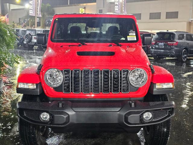 2026 Jeep Gladiator GLADIATOR SPORT S 4X4 2026 Jeep Gladiator GLADIATOR SPORT S 4X4