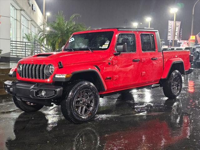 2026 Jeep Gladiator GLADIATOR SPORT S 4X4 2026 Jeep Gladiator GLADIATOR SPORT S 4X4